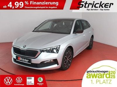 Gebraucht Skoda Scala Style 150 PS (110 kW) 2019 Silber Kleinwagen