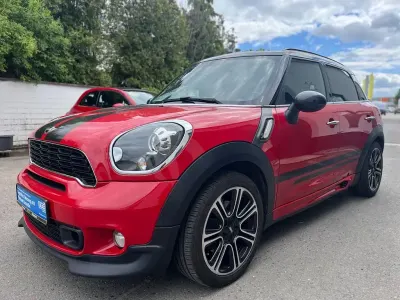 Occasion Mini Cooper S Countryman 184 ch (135 kW) 2014 Rouge SUV