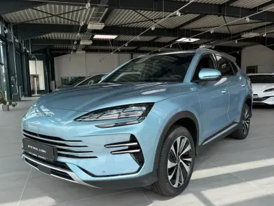Neu BYD Seal U Boost 98 PS (72 kW) 2026 Blau SUV