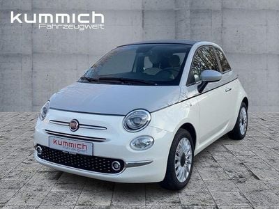 Grau Gebraucht 2021 Fiat 500C Dolcevita Cabrio | 13.500 € (Fairer Preis)