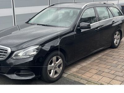 gebraucht Mercedes E200 CDI T-Model Bj. 2013, 136 PS, AHK