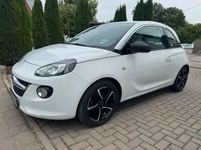 Gebraucht Opel Adam Jam 69 PS (50 kW) 2013 Weiß Kleinwagen
