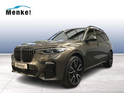 Usata BMW X7 M Sport 340 CV (250 kW) 2022 Verde SUV