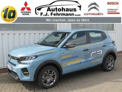 Gebraucht Citroën e-C3 83 kW (113 PS) 2025 Blau SUV