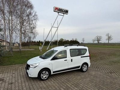 Gebraucht Dacia Dokker 95 PS (69 kW) 2020 Weiß Van / Kleinbus