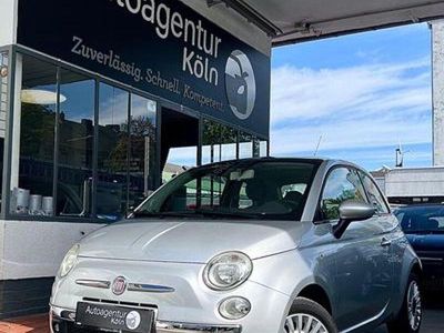 Second-hand Fiat 500 Lounge 69 CP (50 kW) 2011 Argintiu Hatchback