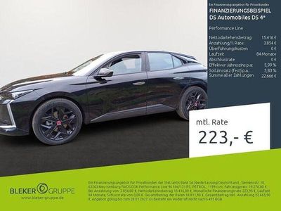Schwarz Gebraucht 2023 Citroën DS4 Kleinwagen | 19.270 € (Guter Preis)