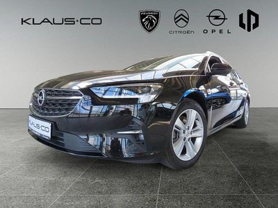 Brugt Opel Insignia Elegance 122 HK (89 kW) 2021 Sort Sedan