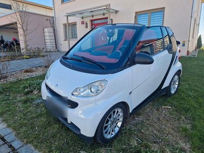 Gebraucht Smart ForTwo Cabrio Passion 45 PS (33 kW) 2008 Weiß Cabrio