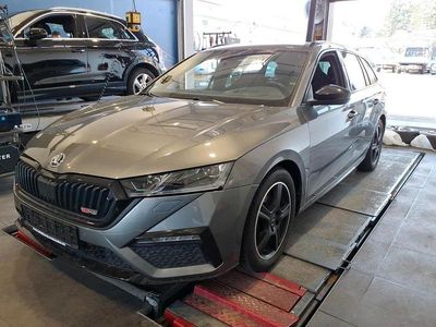 Gebraucht Skoda Octavia RS 200 PS (147 kW) 2022 Grau Limousine