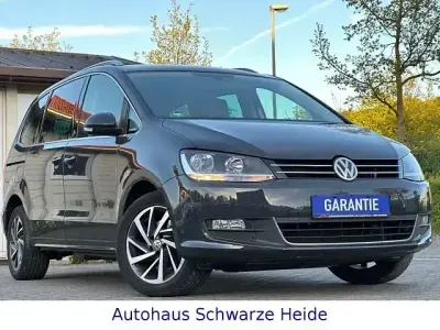 Brugt VW Sharan 150 HK (110 kW) 2018 Grå MPV