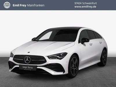 Gebraucht Mercedes CLA200 Shooting Brake AMG 163 PS (119 kW) 2024 Weiß Kombi