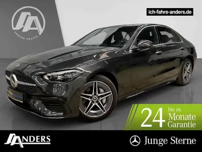 Gebraucht Mercedes C300e AMG 313 PS (230 kW) 2024 Graphitgrau Limousine