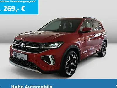 Ny VW T-Cross R-line 150 HK (110 kW) 2026 Rød SUV