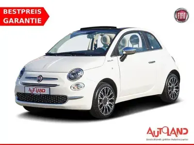 Gebraucht Fiat 500 Dolcevita 69 PS (50 kW) 2023 Weiss Cabrio