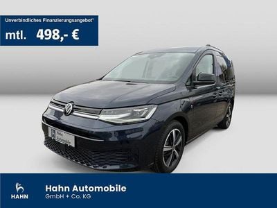 Usata VW Caddy Goal 150 CV (110 kW) 2025 Blu Monovolume