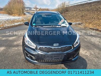 Gebraucht Kia Ceed Sportswagon GT-Line 120 PS (88 kW) 2018 Schwarz Kombi