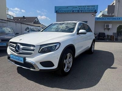 Usata Mercedes GLC250 211 CV (155 kW) 2018 Bianco SUV