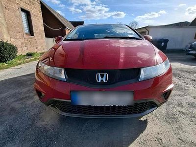 Usata Honda Civic 99 CV (72 kW) 2011 Rosso Berlina