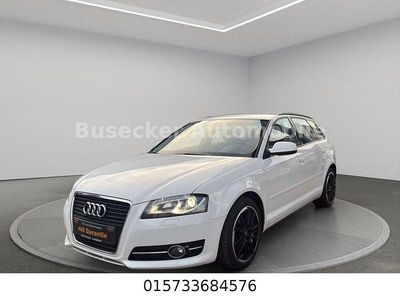 Gebraucht Audi A3 Attraction 125 PS (91 kW) 2010 Weiß Kleinwagen
