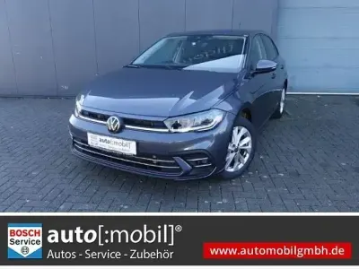 Gebraucht VW Polo Style 110 PS (80 kW) 2022 Grau Kleinwagen