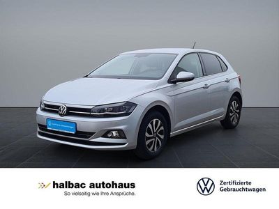 Gebraucht VW Polo Active 110 PS (80 kW) 2021 Reflexsilber metallic Kleinwagen