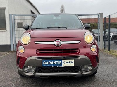 Gebraucht Fiat 500L Trekking 120 PS (88 kW) 2016 Rot Van / Kleinbus