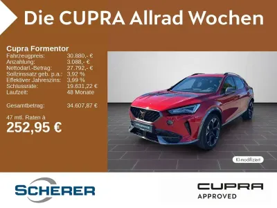 Gebraucht Cupra Formentor VZ 310 PS (228 kW) 2023 Desire rot metallic (metallic) SUV