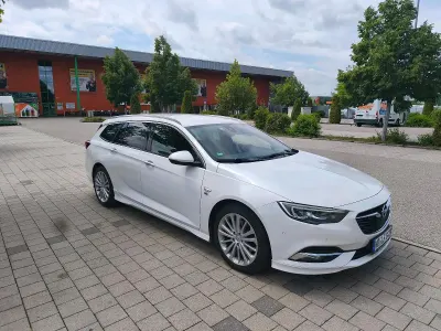 Gebraucht Opel Insignia OPC 170 PS (125 kW) 2018 Weiß Kombi