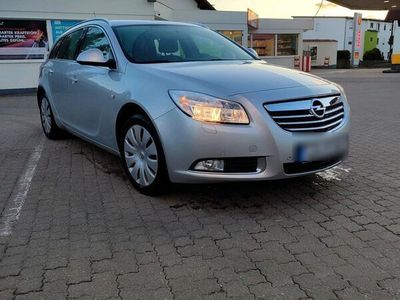 gebraucht Opel Insignia 2.0 CDTI Sports Tourer Aut. Design Edition