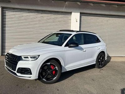 Gebraucht Audi SQ5 Sport 347 PS (255 kW) 2020 Gletscherweiß metallic SUV