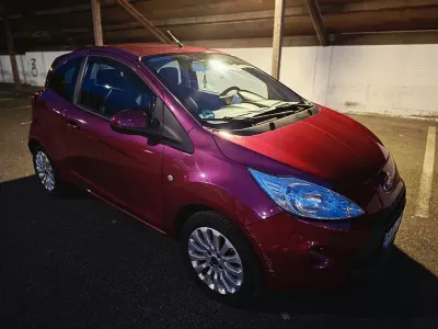 Gebraucht Ford Ka 70 PS (51 kW) 2010 Rot Kleinwagen