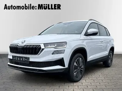 Ny Skoda Karoq 150 HK (110 kW) 2026 Hvid SUV