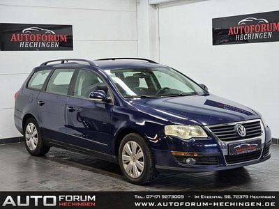 Maritimblau Gebraucht 2005 VW Passat Trendline Kombi | 1.990 € (Fairer Preis)
