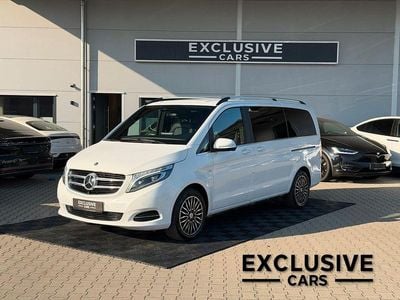 Gebraucht Mercedes V250 Avantgarde 190 PS (139 kW) 2016 Weiß Van / Kleinbus