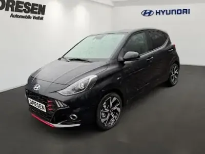 Nouă Hyundai i10 N Line 90 CP (66 kW) 2026 Negru Hatchback