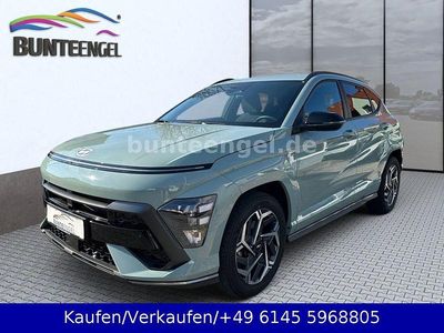Gebraucht Hyundai Kona N Line 139 PS (102 kW) 2025 Grün SUV