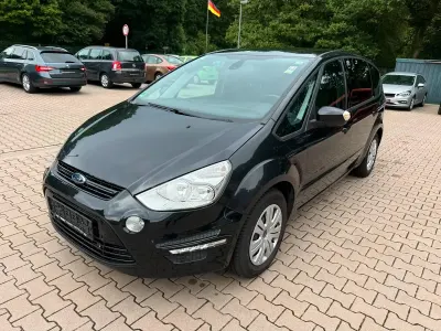 Gebraucht Ford S-MAX Trend 116 PS (85 kW) 2011 Schwarz Van / Kleinbus
