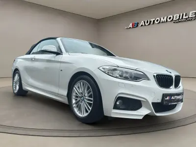 Gebraucht BMW 218 M Sport 136 PS (100 kW) 2016 Weiß Cabrio