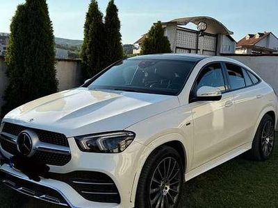 Gebraucht Mercedes GLE350 AMG line 194 PS (142 kW) 2021 Weiß Coupé