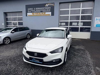 Gebraucht Seat Leon Style 116 PS (85 kW) 2021 Weiß Limousine