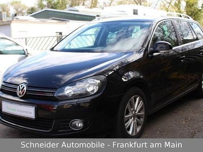 Gebraucht VW Golf VII 122 PS (89 kW) 2012 Schwarz Kombi