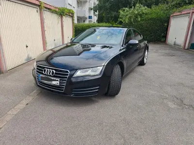 Gebraucht Audi A7 Sportback Ambiente 245 PS (180 kW) 2010 Schwarz Kleinwagen