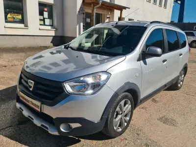 Gebraucht Dacia Lodgy Stepway 116 PS (85 kW) 2016 Grau Van / Kleinbus