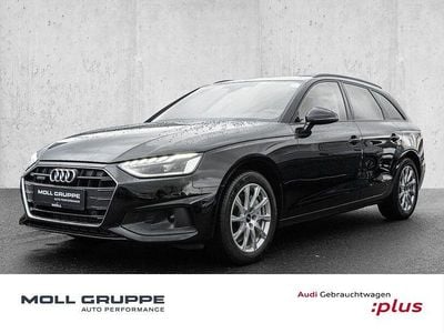 Gebraucht Audi A4 Ambiente 204 PS (150 kW) 2023 Brillantschwarz Kombi
