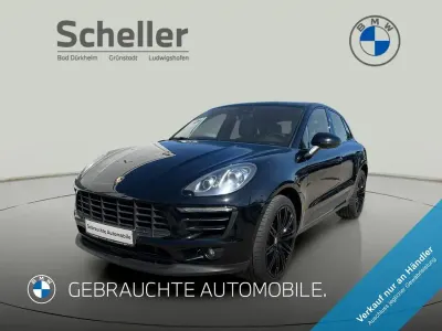 Gebraucht Porsche Macan S 258 PS (189 kW) 2016 Schwarz SUV