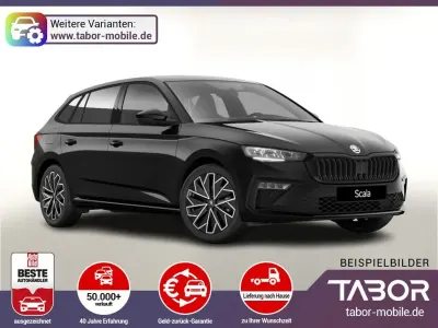Nouvelle Skoda Scala Dynamic 150 ch (110 kW) 2025 Noir Citadine