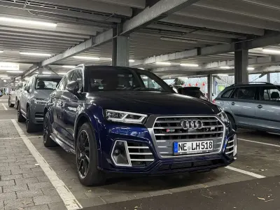 Gebraucht Audi SQ5 383 PS (281 kW) 2019 Blau SUV