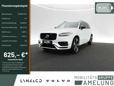 Gebraucht Volvo XC90 Ultimate 455 PS (334 kW) 2024 Weiß SUV
