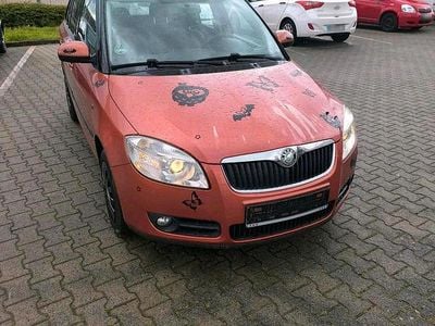 Gebraucht Skoda Fabia 86 PS (63 kW) 2008 Orange Kombi